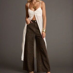 Mischa Ivory Longline Cami Top